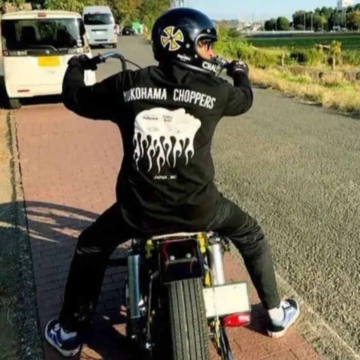 HRCS限定 ヨコハマチョッパーズ yokohama choppers ロンT 長瀬智也