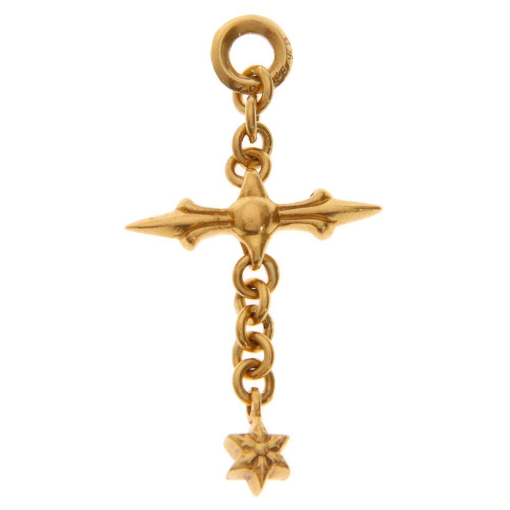 CHROME HEARTS (クロムハーツ) 22K ROLY CROSS ローリークロス