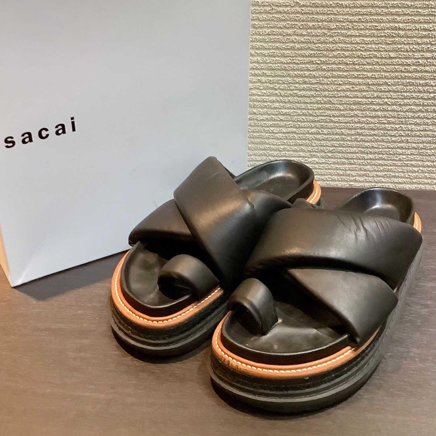 サカイ sacai Multiple Sole Sandals サンダル 厚底 ボリュームソール