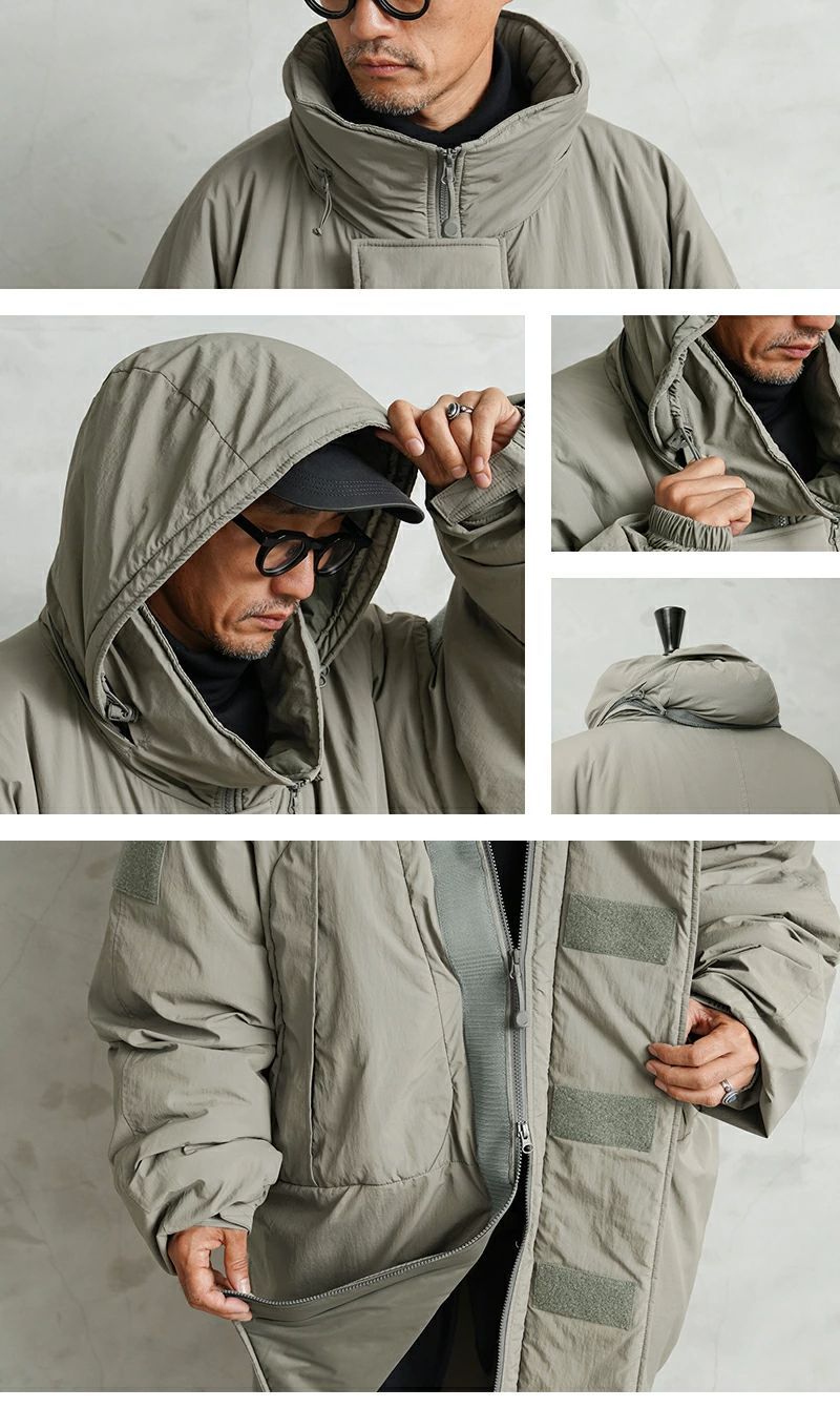 新品]米軍 PCU LEVEL7 TYPE2 PRIMALOFT モンスターパーカー PERTEX