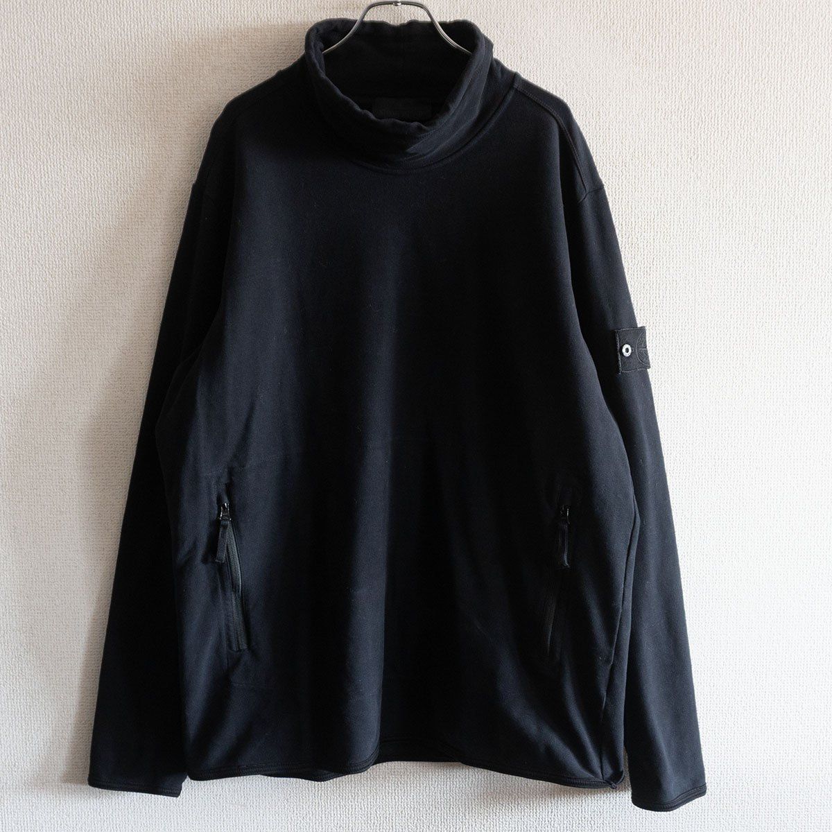 2017AW】STONE ISLAND GHOST PIECE【Funnel Neck Sweatshirts】XXL