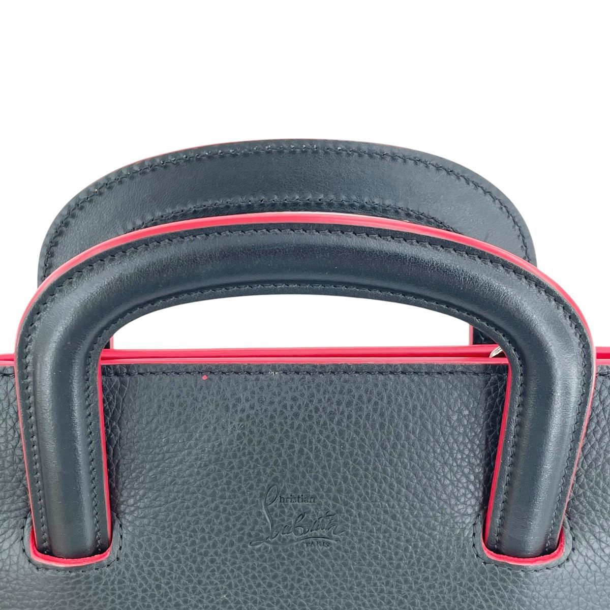 中古】 Christian Louboutin クリスチャンルブタン クラッチバッグ