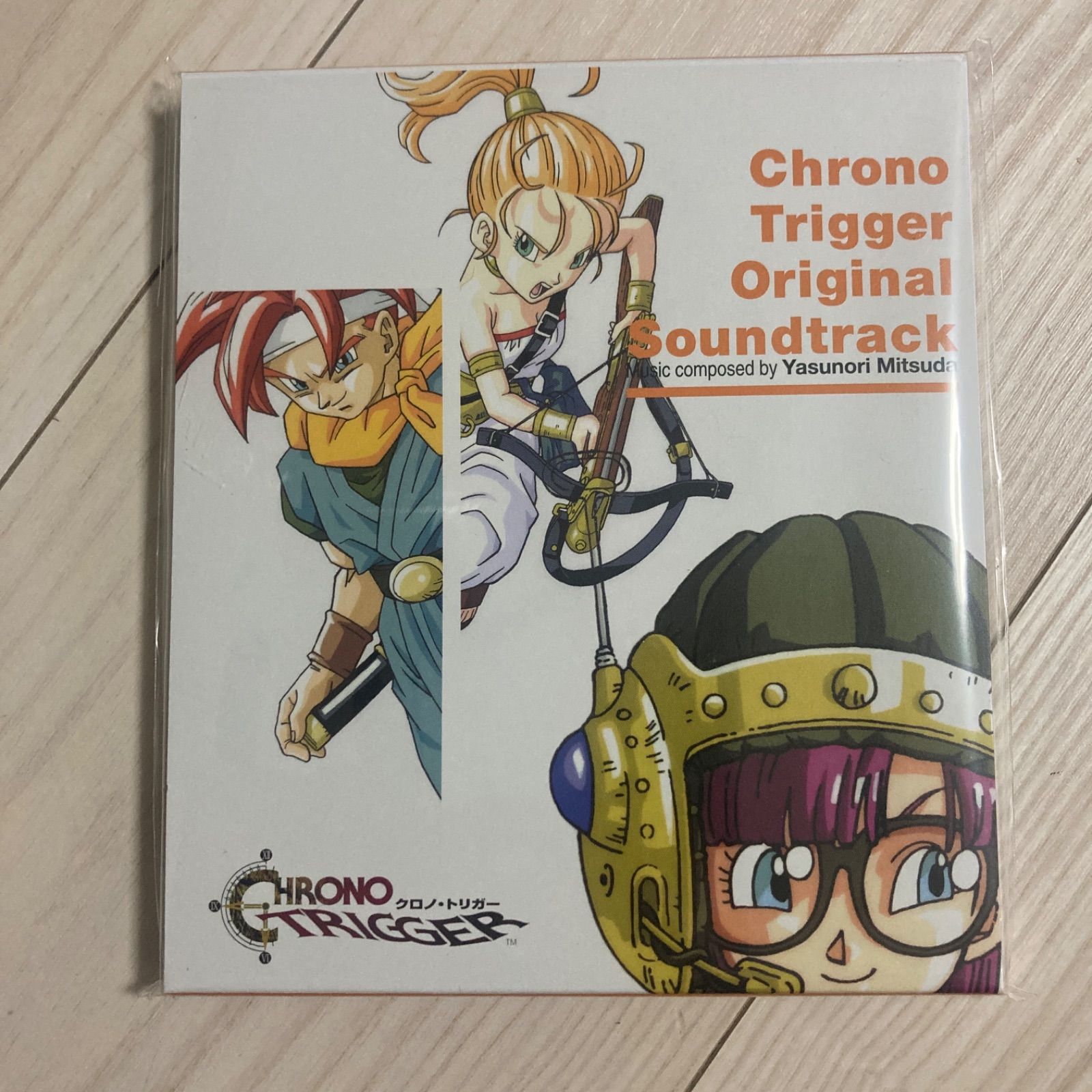 新品・未開封CD】クロノ・トリガー オリジナル・サウンドトラック 鳥山