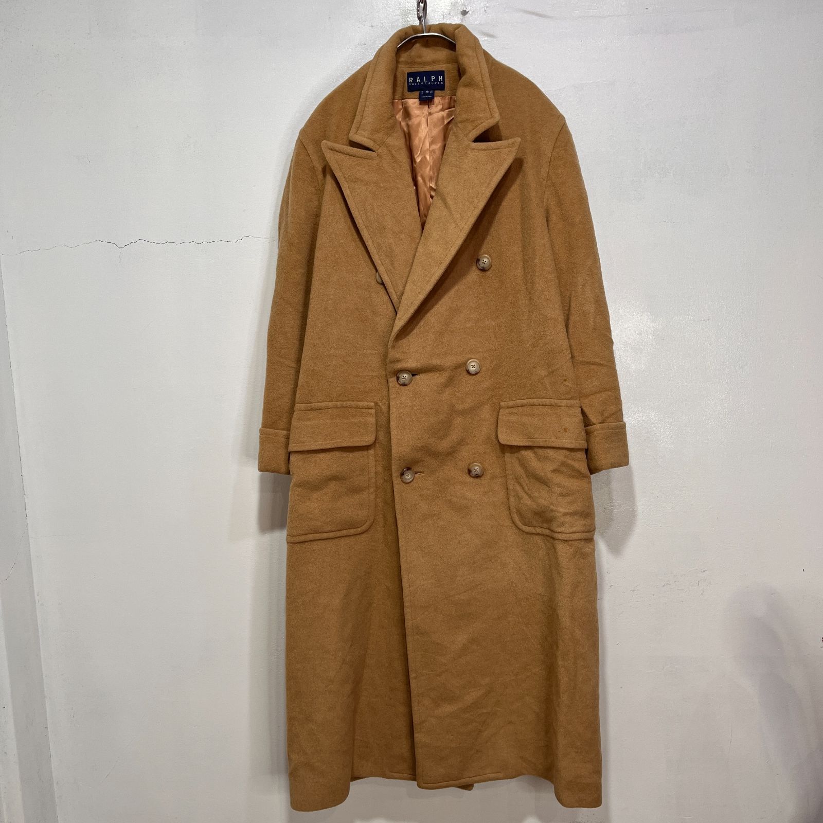 ☆Ralph Lauren☆ラルフローレン☆ダブルキャメルヘアロングコート