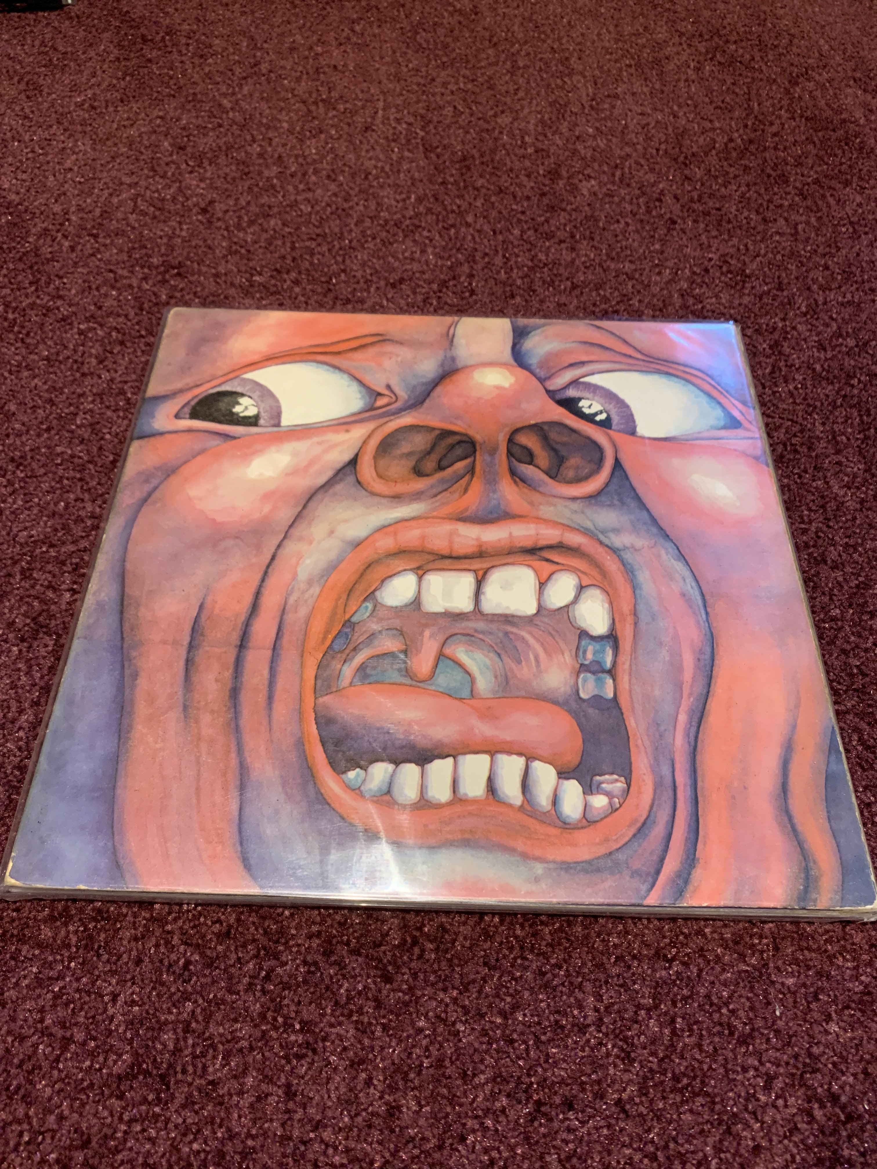 No.00002 King Crimson ‎– In The Court Of The Crimson King (An