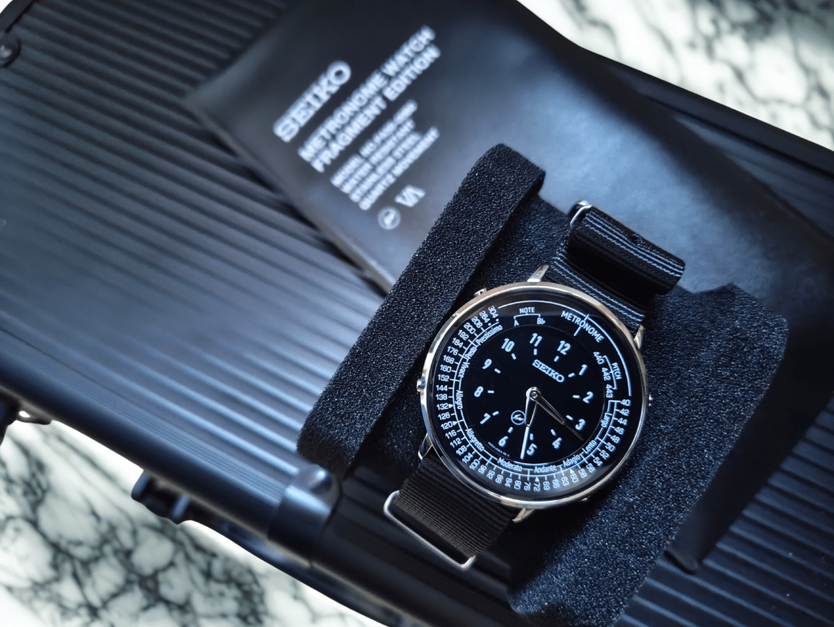 SEIKO メトロノームウォッチ FRAGMENT EDITION 2個セット Your First
