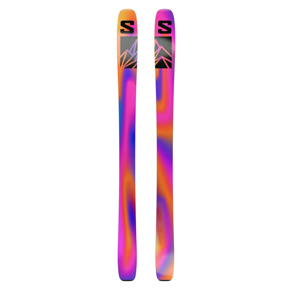 サロモン SALOMON QST 106 キューエスティー 106 スキー板 単品 2024