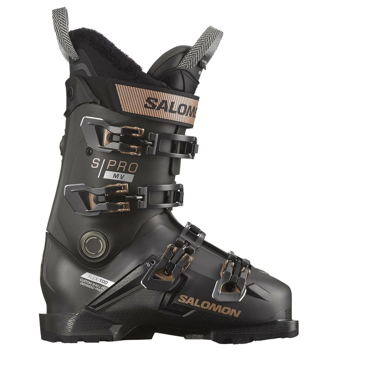 SALOMON サロモン スキーブーツ Black/Red 29-29.5cm サロモンスキー