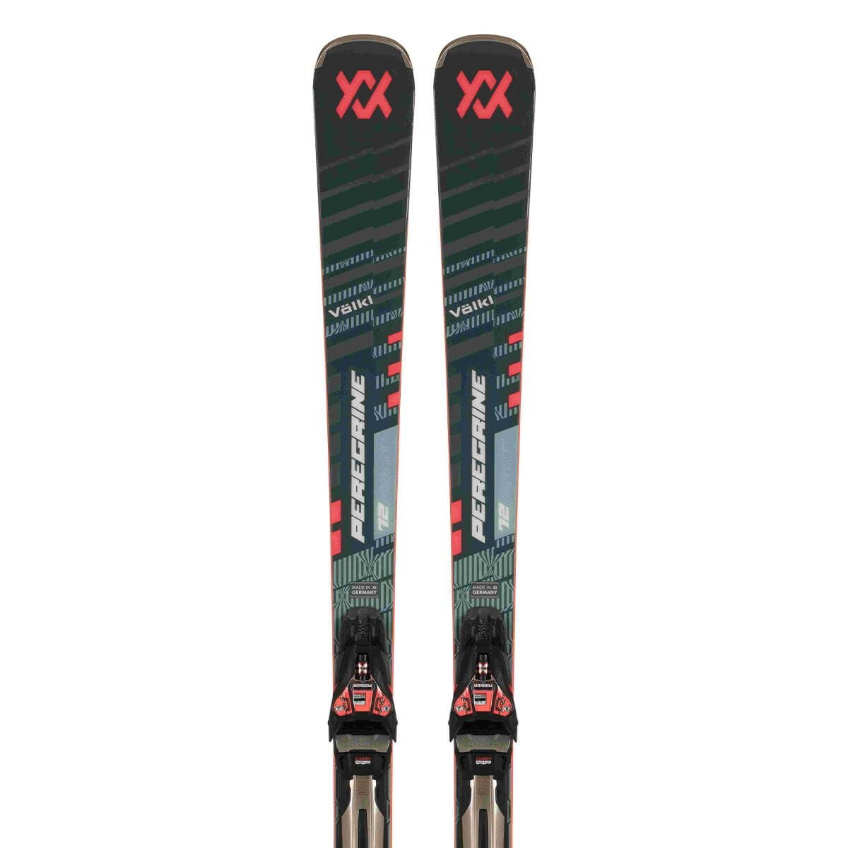 フォルクル VOLKL PEREGRINE 72 BLUE RED + rMotion3 12 GW Black-flo
