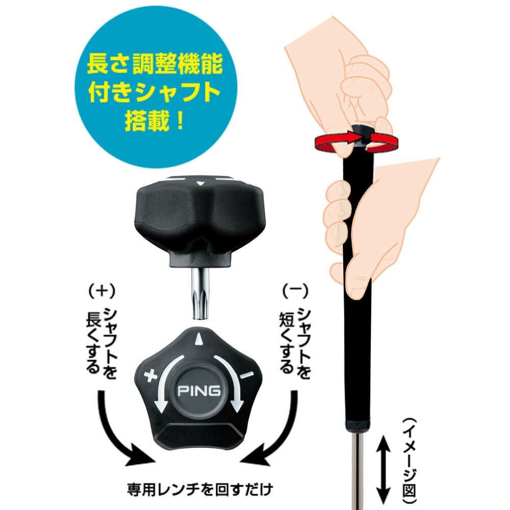 ピン PING HEPPLER ヘプラー ANSER2 アンサー2 左用・レフティ パター