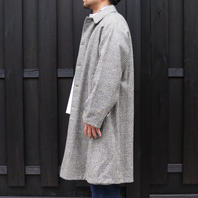 ANATOMICA】一生モノのコート、アナトミカの“シングルラグラン2