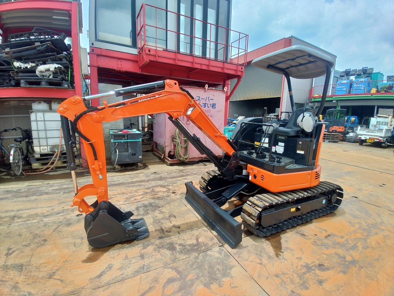 ID111548】ZX20U-5A | 特選解体重機 | 株式会社アタッチリンク
