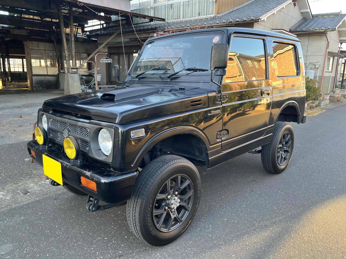 Yahoo!オークション -「ja11最終型ジムニー」 - 中古車・新車の落札