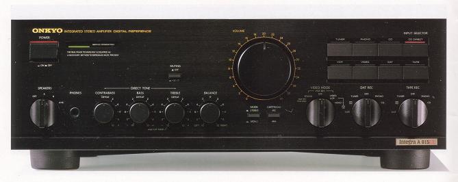 ONKYO Integra A-815EXの仕様 オンキヨー/オンキョー