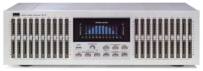 SANSUI SE-8の仕様 サンスイ/山水