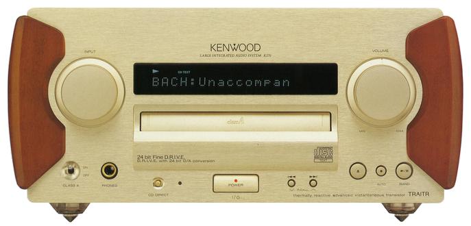 KENWOOD K270の仕様 ケンウッド
