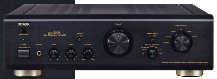 DENON PMA-1500RIIの仕様 デノン/デンオン