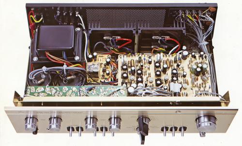 LUXMAN L-504の仕様 ラックスマン