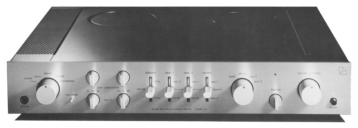 LUXMAN L-10(L10)の仕様 ラックスマン