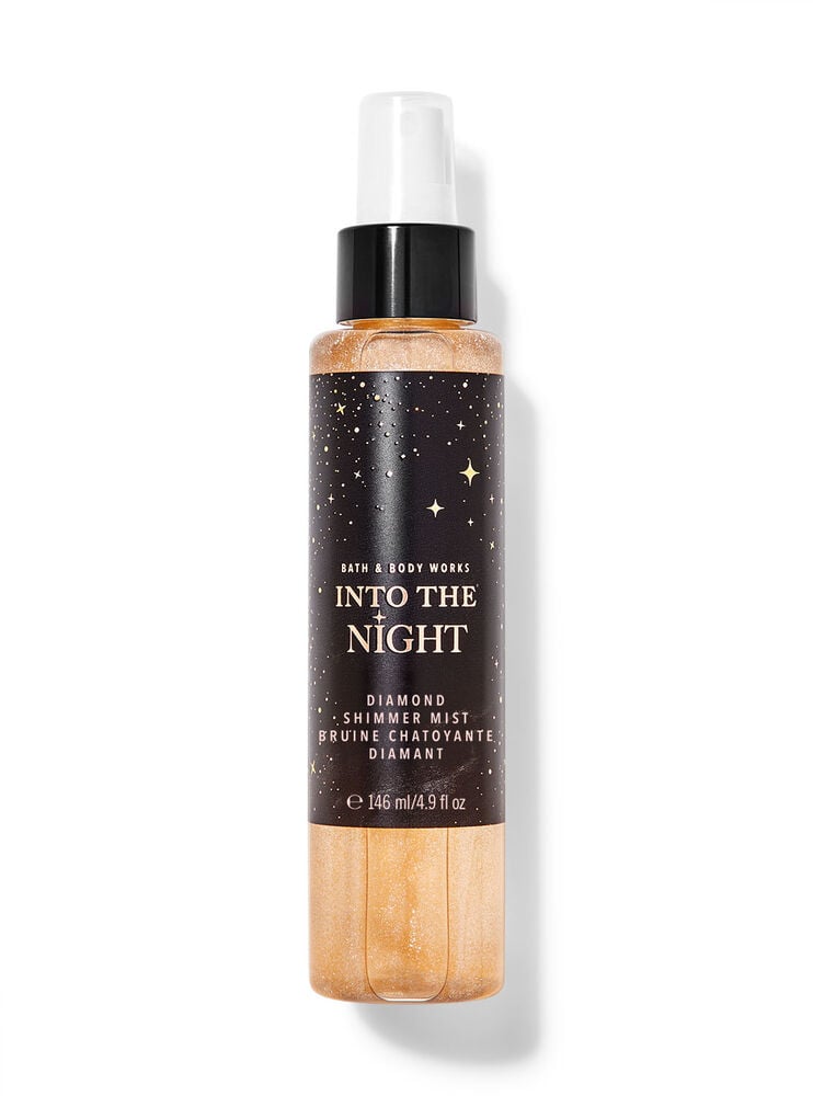 Купить Спрей для тела с шиммером Bath and Body Works - Into The