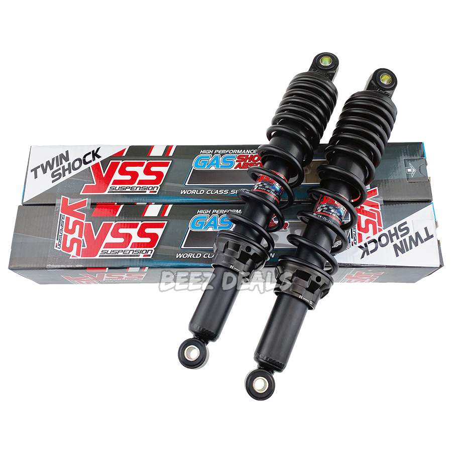 YSS DTG Twin Shock Black Honda CT125 – Beezdeals