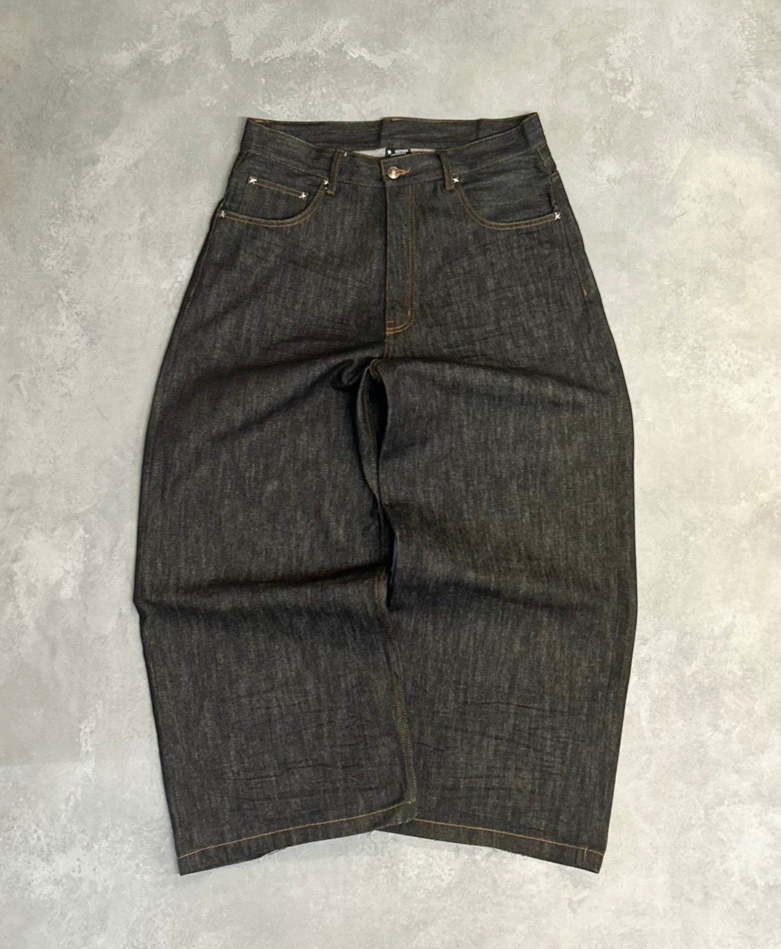 Baggy rigid denim – BELVET