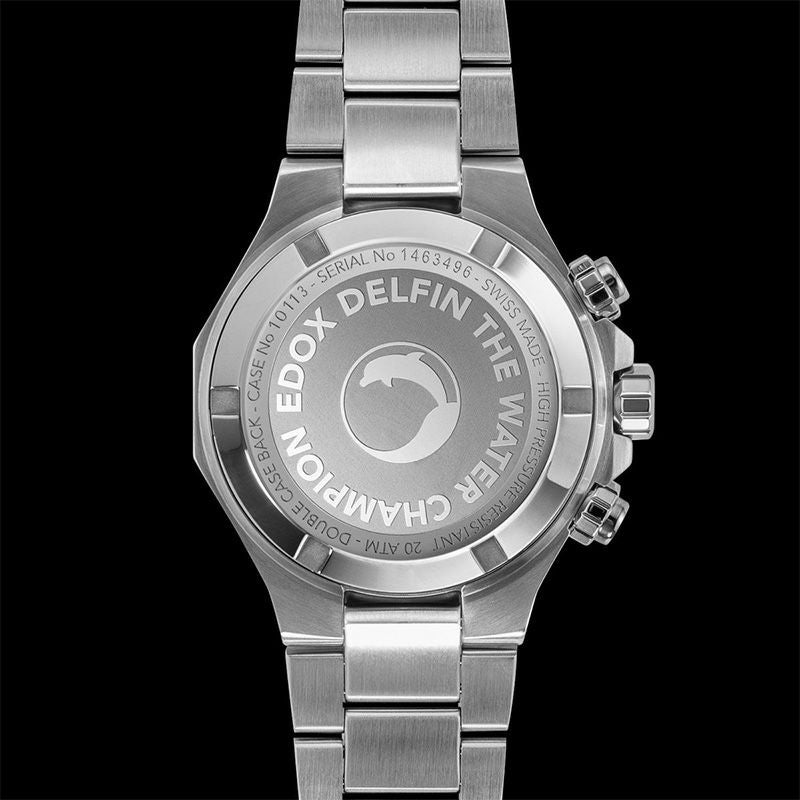EDOX DELFIN THE ORIGINAL CHRONOGRAPH エドックス デルフィン