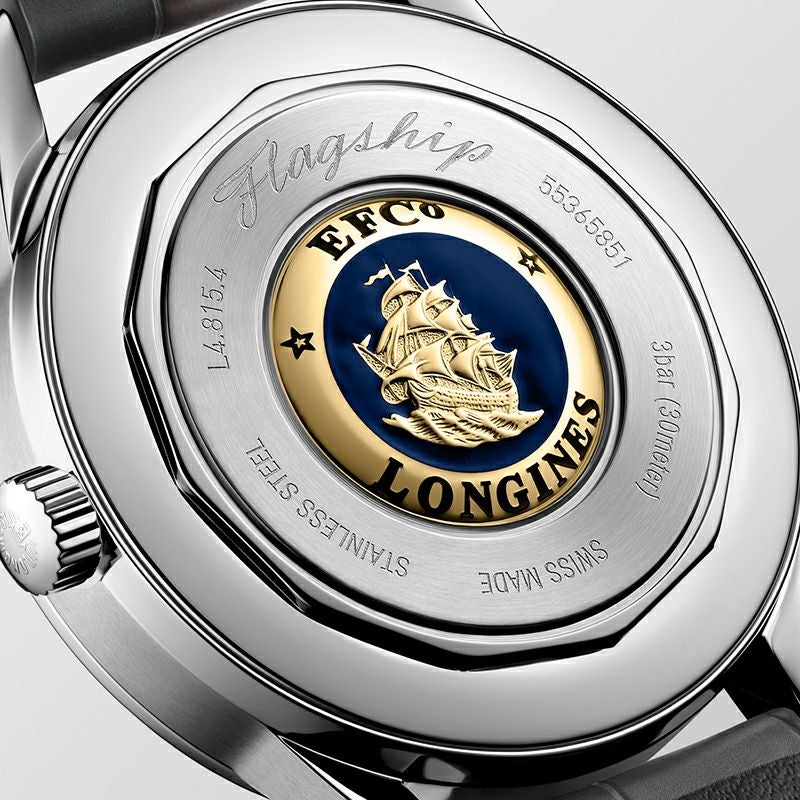 LONGINES FLAGSHIP HERITAGE MOONPHASE ロンジン フラッグシップ