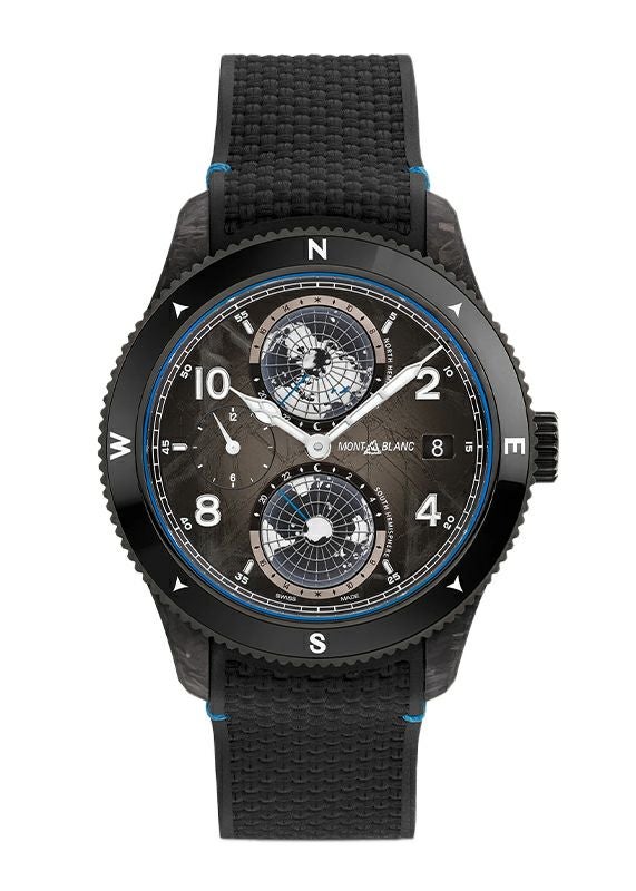 MONTBLANC 1858 GEOSPHERE CARBO? 0 O XYGEN LIMITED EDITION - 1969