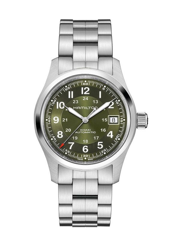 HAMILTON KHAKI FIELD AUTO 38mm ハミルトン カーキ フィールド オート