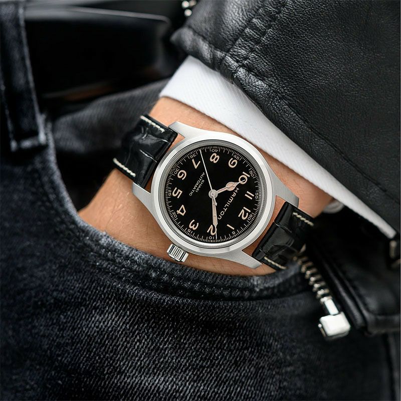 HAMILTON KHAKI FIELD MURPH 42mm ハミルトン カーキ フィールド