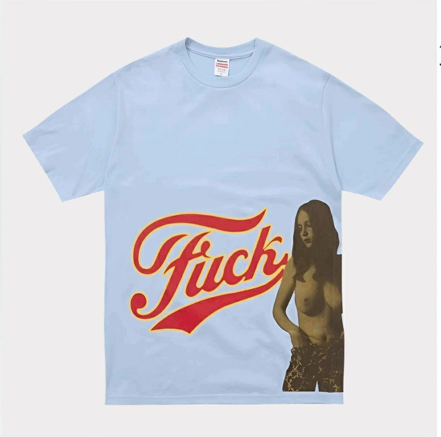 Supreme シュプリーム 2024AW Hysteric Glamour Fuck Tee ヒステリック