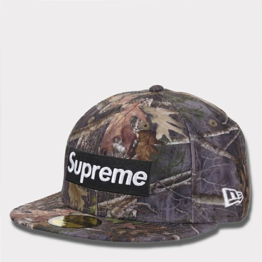 Supreme シュプリーム 2025SS Bones Box Logo New Era Cap ボーンズ