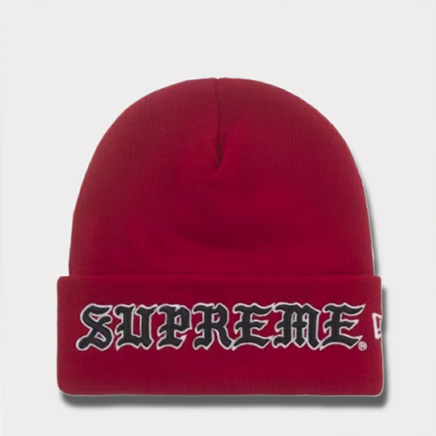 Supreme シュプリーム 19FW New Era Box Logo Beanie Bandana