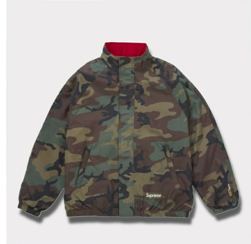 Supreme シュプリーム 19FW Reversible Bandana Fleece Jacket
