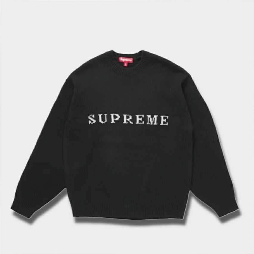 Supreme シュプリーム 2024AW Snowmobile Sweater スノーモバイル