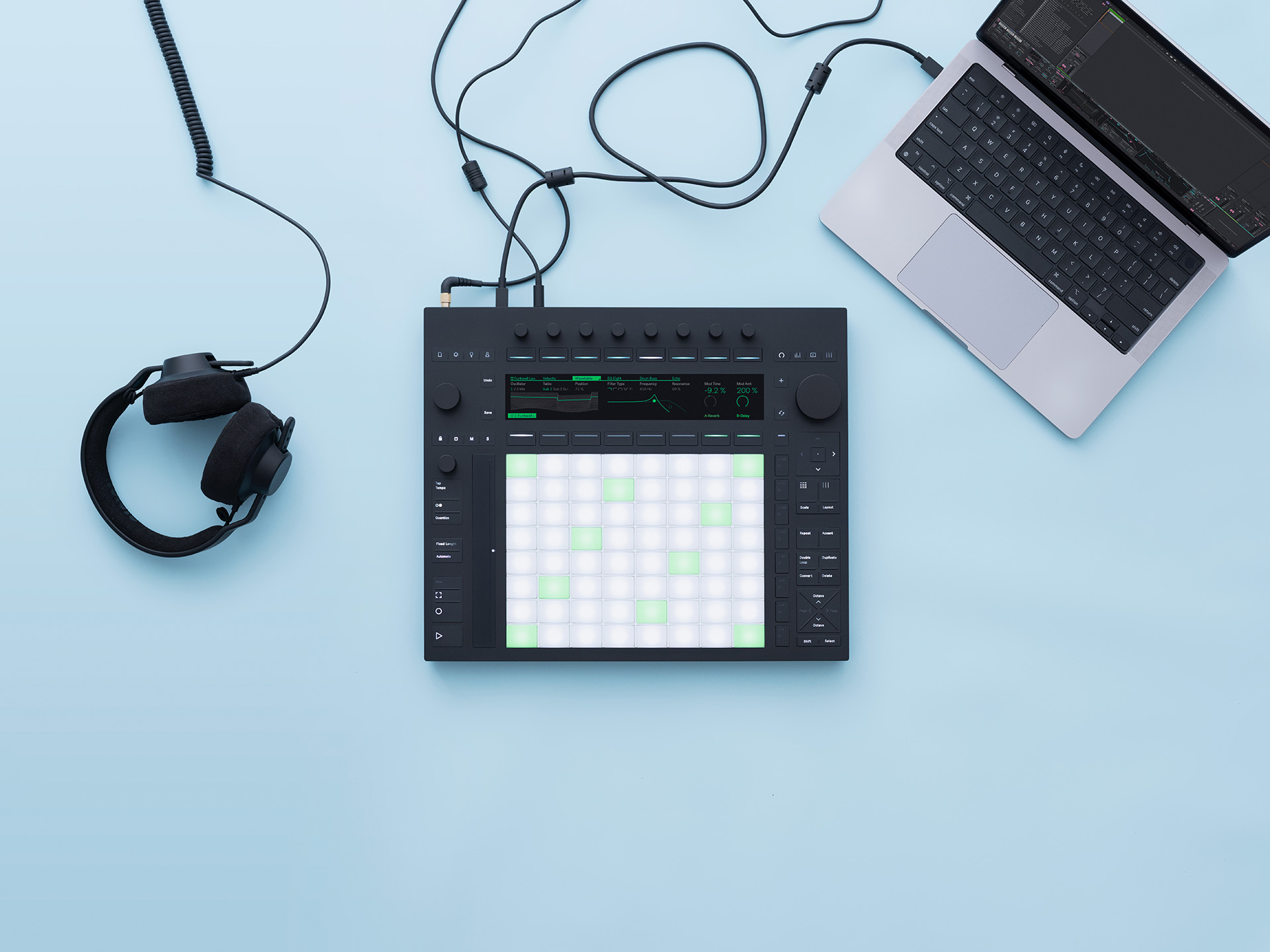 Push – 表現力豊かなスタンドアロン・インストルメント | Ableton