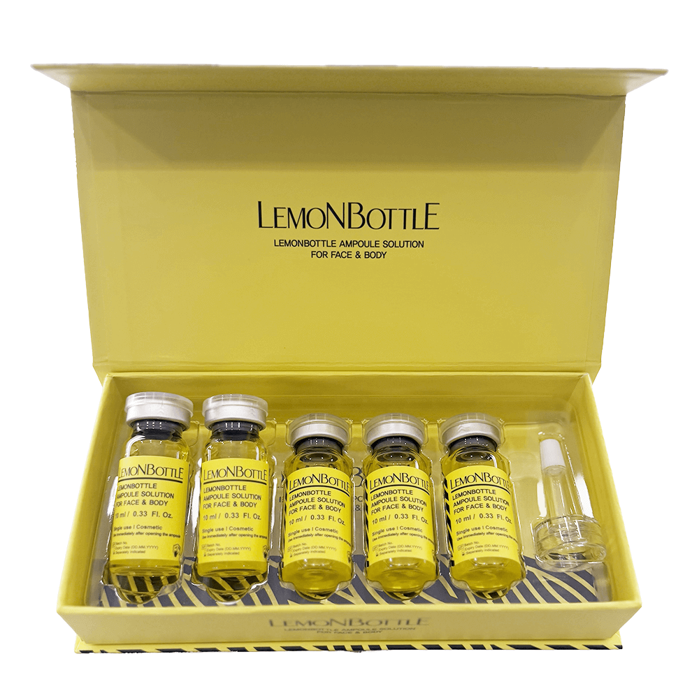 正規品】レモンボトル アンプル ソリューション 10ml×5本【業務用