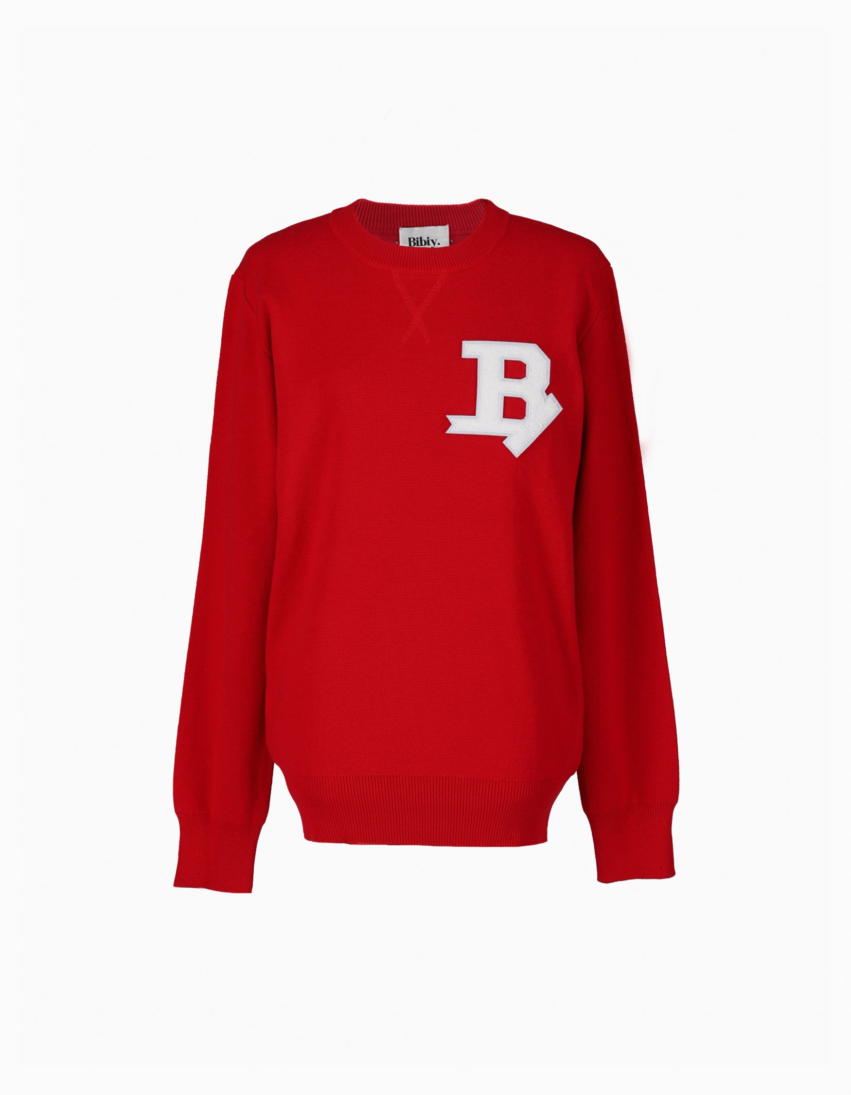 BIBIY. MADE | B. CLUB KNIT NAVY｜Bibiy.