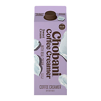 Chobani Sweet Cream Flavored Dairy Creamer 52 Oz. | BJ's Wholesale