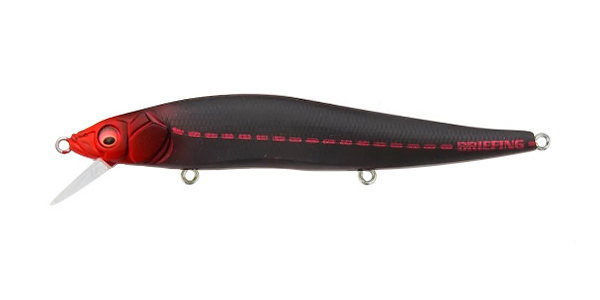 RHRL Jet Black Briefing x Megabass Vision Oneten - BombBaits.com