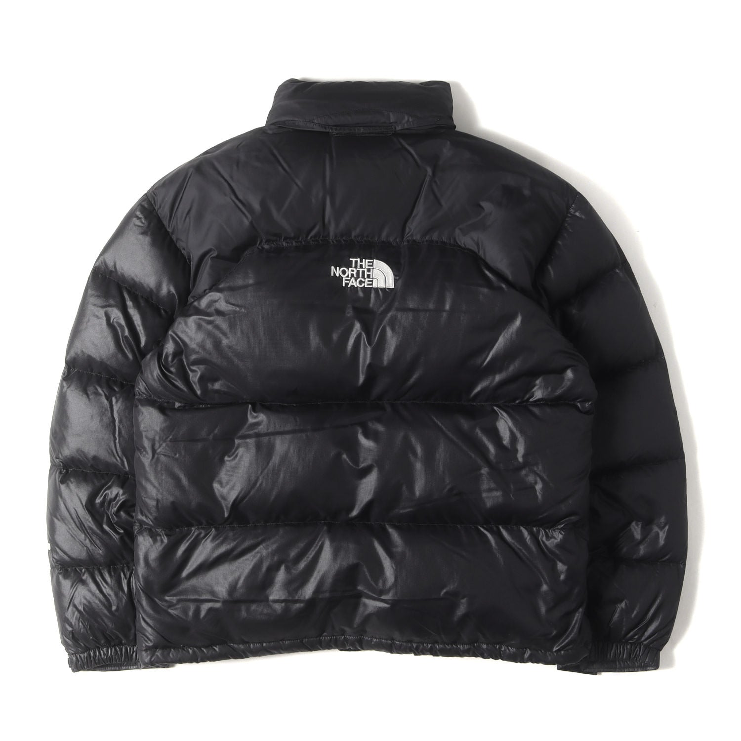 THE NORTH FACE (ザ ノースフェイス) 90s センターロゴ ヌプシ ダウン