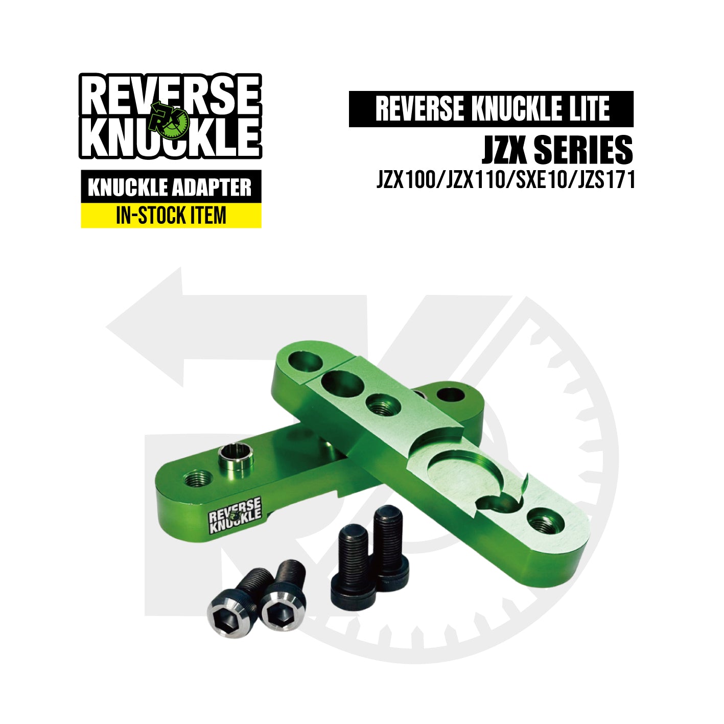 REVERSE KNUCKLE Lite Option for JZX – BOOSTAR-69