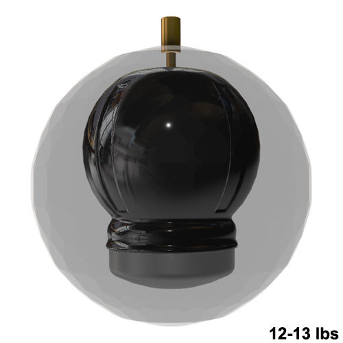 900 Global Zen 25 - Upper-Mid Performance Bowling Ball - Bowling