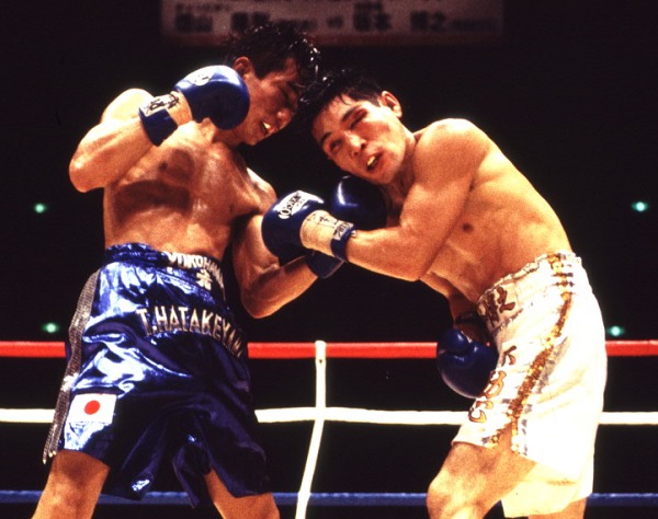 【未使用品】ボクシングポスター　畑山隆則対坂本博之① 畑山隆則 vs 坂本博之 2000年 ボクシングパンフレット 公式プログラム