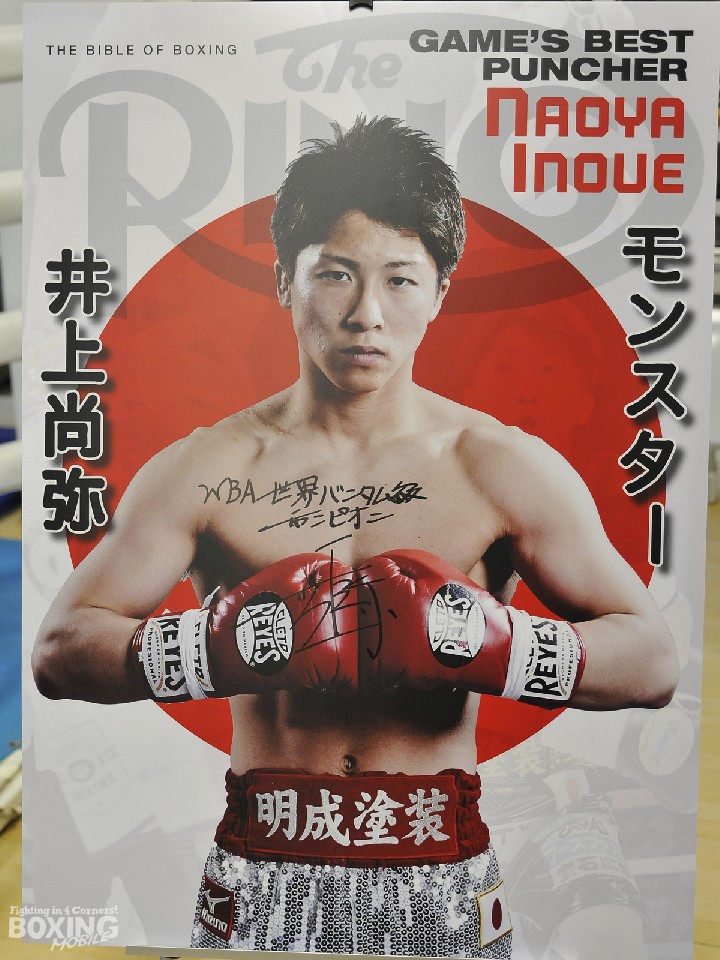 日本初、井上尚弥がリング誌の表紙に! | ボクモバニュース