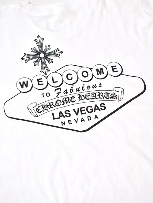 Chrome Heats(クロムハーツ)ラスベガス限定Tシャツ - 新入荷