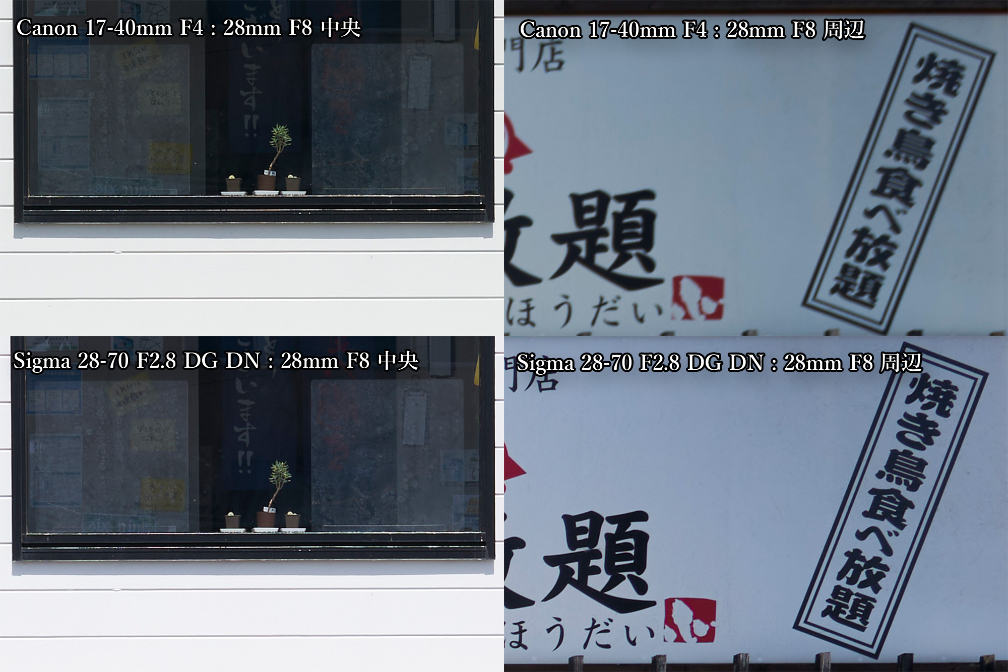 A7Rii + Canon EF17-40mm F4L USM – リフLOG