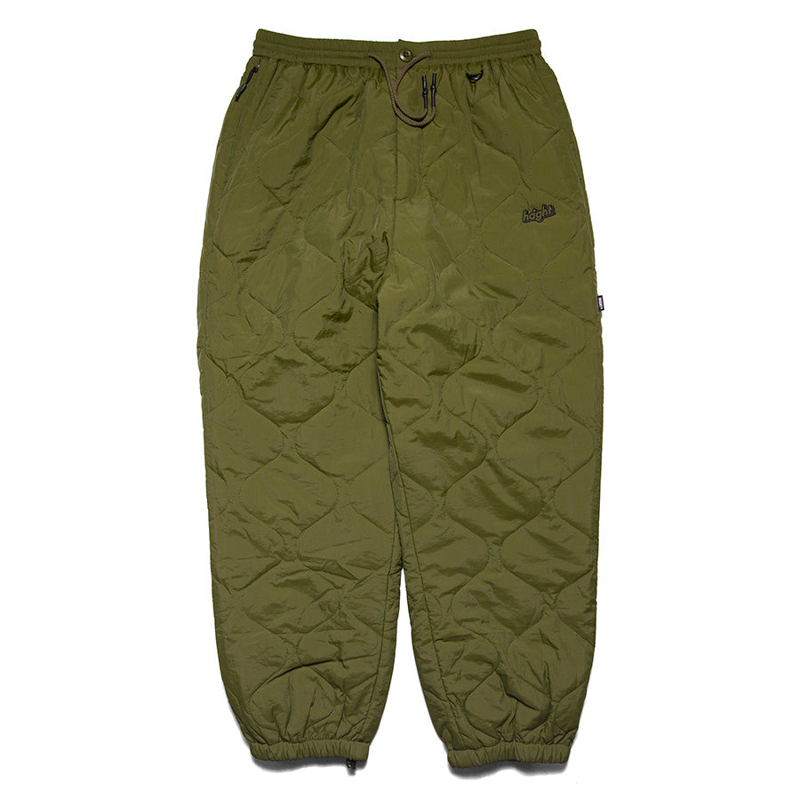 HAIGHT ( ヘイト ) QUILTING TRACK PANTS キルティングパンツ ワイド