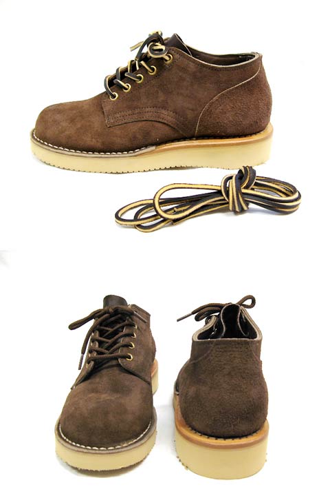 HATHORN BOOTS(ハソーンブーツ) OXFORDワークブーツ - Bristy